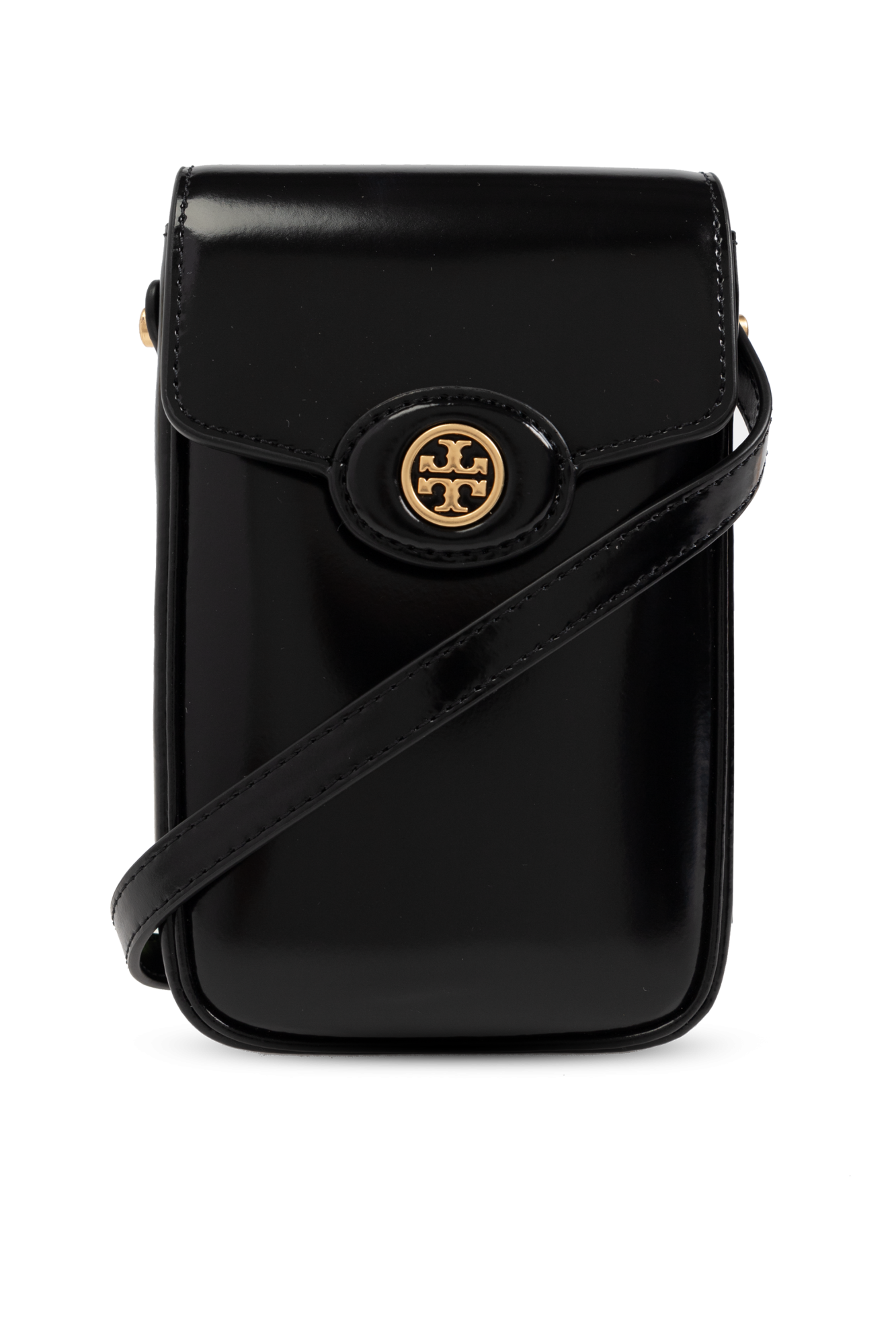 Black Robinson Phone Case on a Strap Tory Burch Vitkac Canada